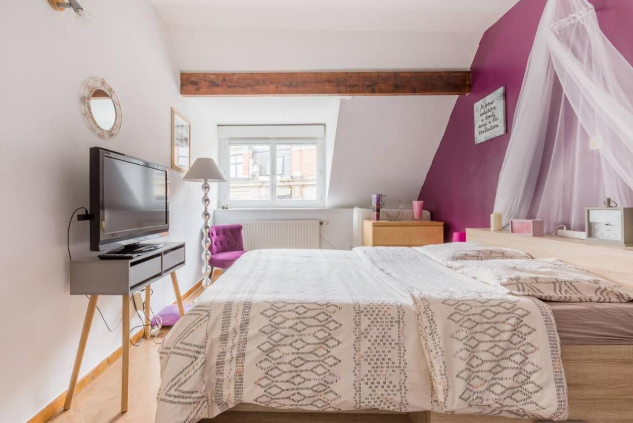Apt 3 Cocooning, 54M2, Centre Valenciennes Kültér fotó